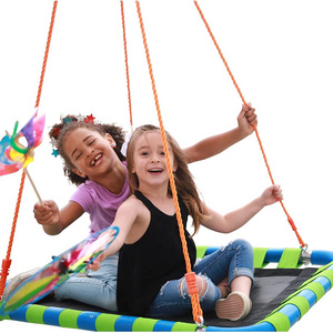 Saucer Swing for Kids Outdoor Outdoor Platform Tree Swing Swingset Outdoor for Kids