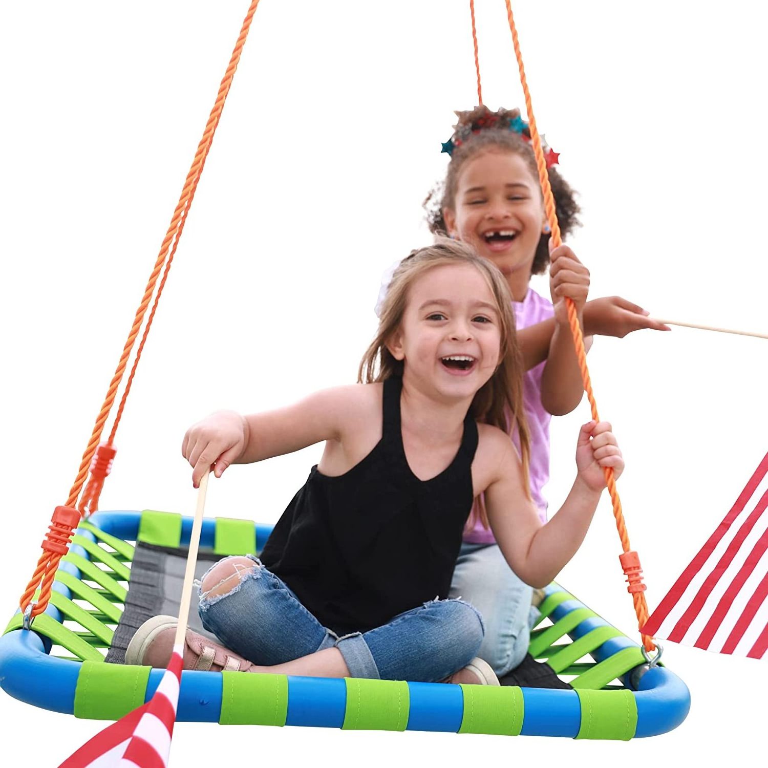 Saucer Swing for Kids Outdoor Outdoor Platform Tree Swing Swingset Outdoor for Kids