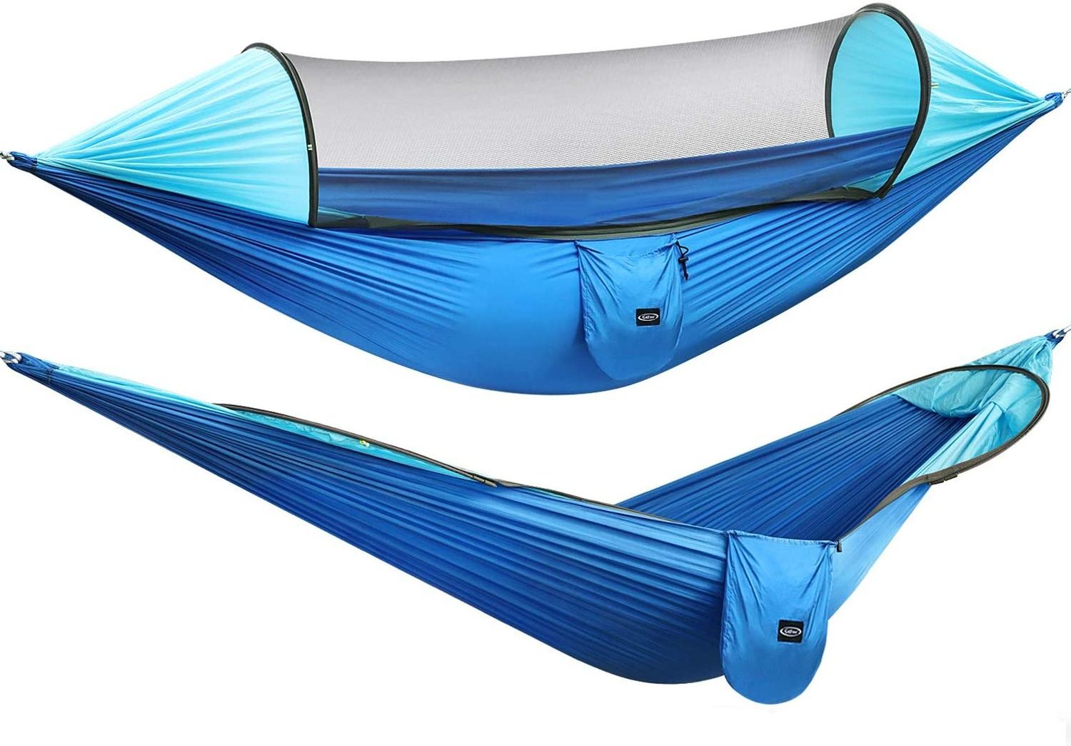 Outdoor Camping Nylon Hammock With Bug Net