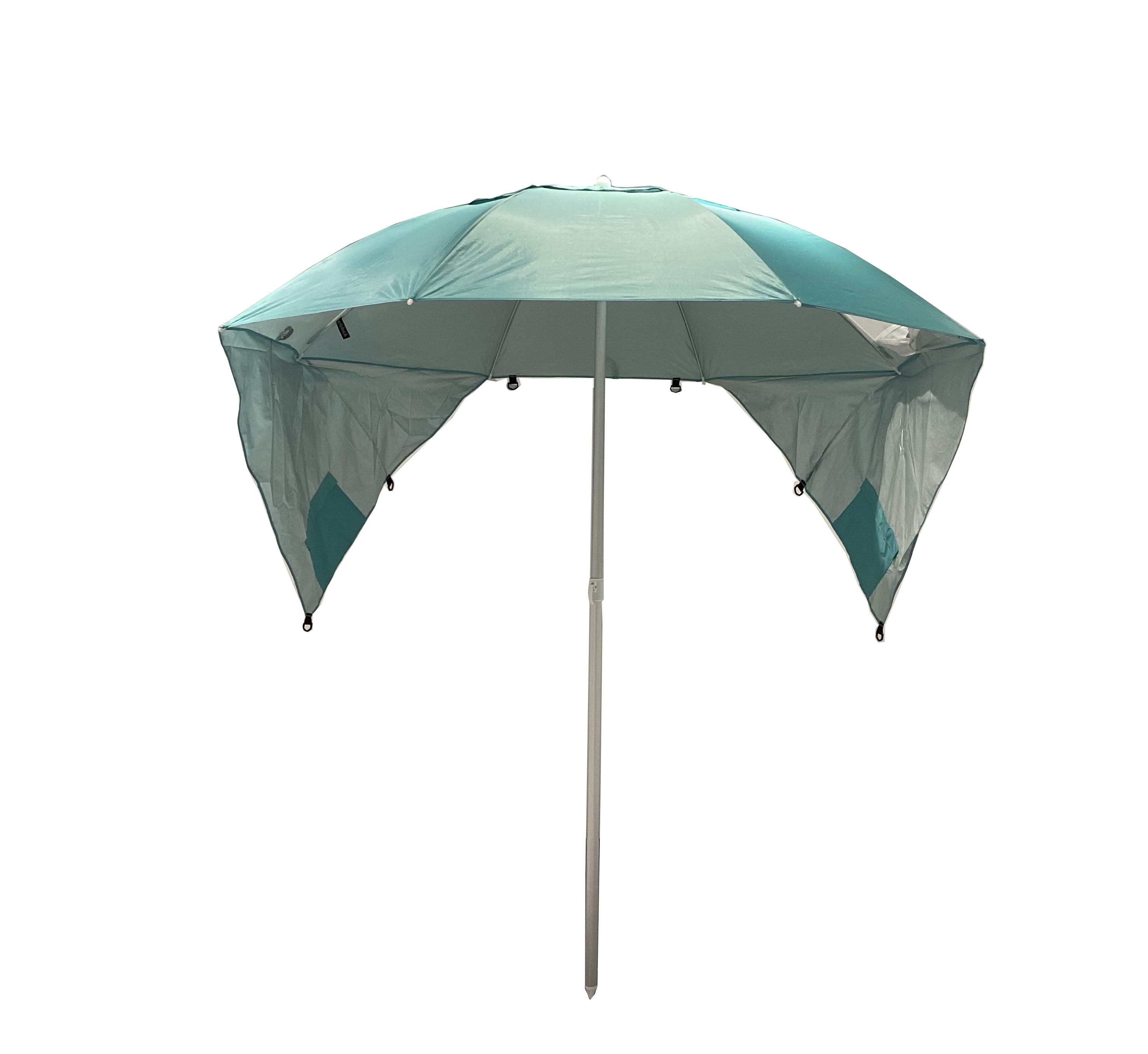 High Quality 50+ UV  Alu. Pole Beach Outdoor Tent Umbrella Parasol