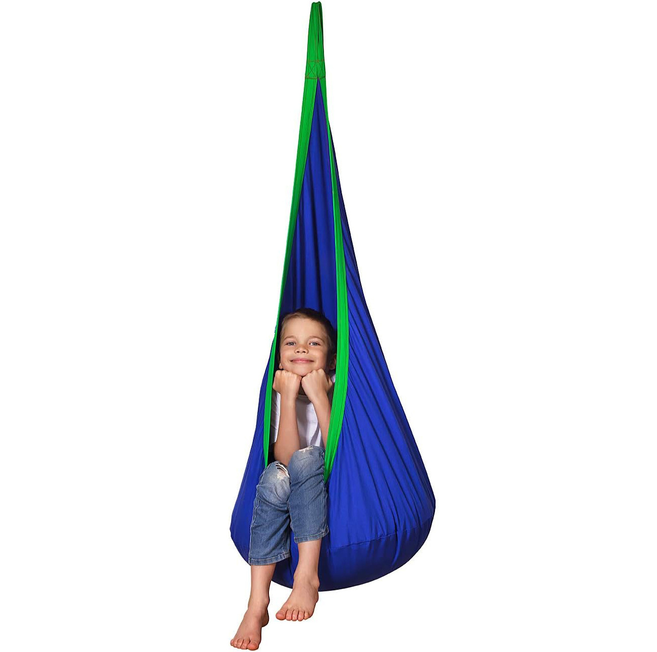 Kids Swing Seat Cotton Baby Pod Sensory Swing Children Hammock Chair