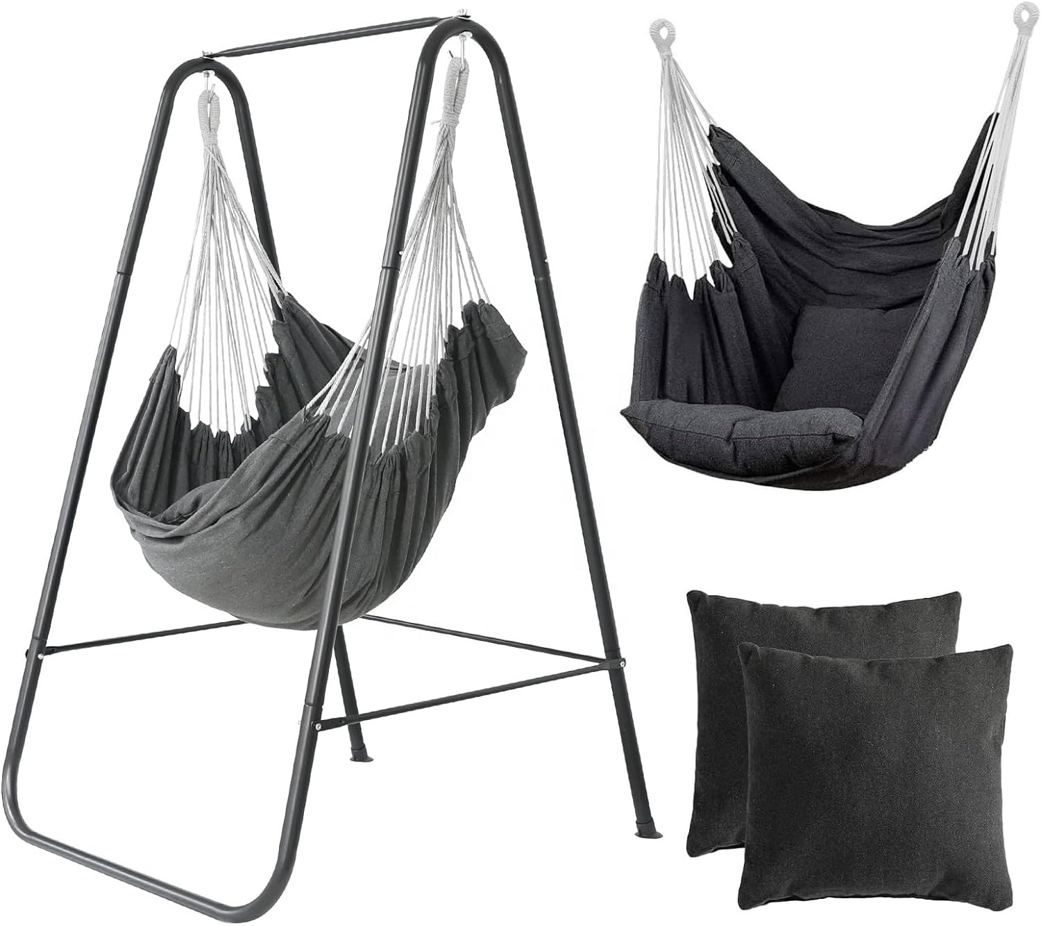 Hanging Chair Swing Hammock Chair Stand