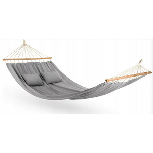 Extra-large Outdoor Patio Canvas Cotton Polyester  Hanging Double Tree Hammock