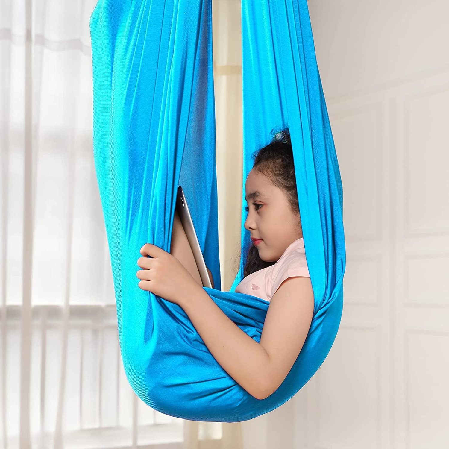 Home Cure Autism ADHD Therapy Sensory Swing For Kids