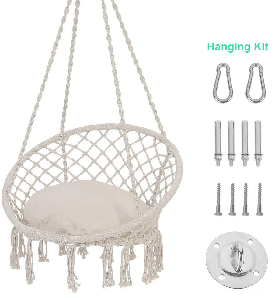 Hanging Wall Ceiling Suspension Hammock Swing Hanging Kit