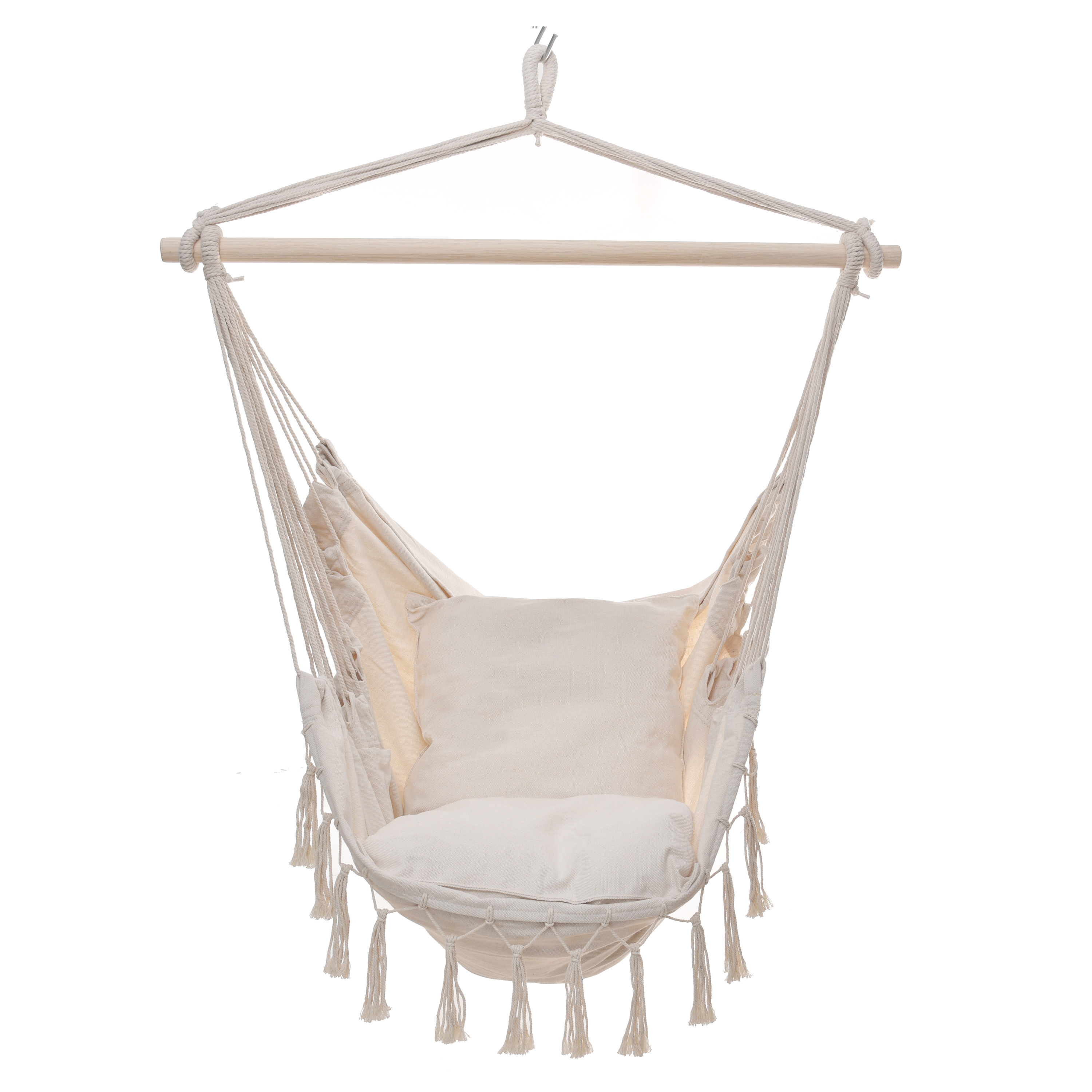 Garden Canvas Swing  Set Hanging Brazilian Chair Hammock Swing