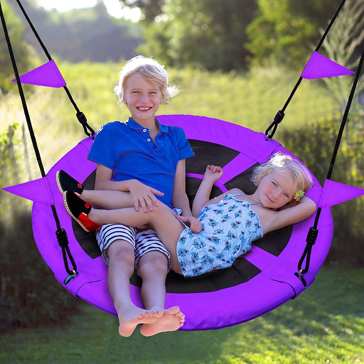 Children Kids Adjustable Portable Toy Tree Sensory Swing