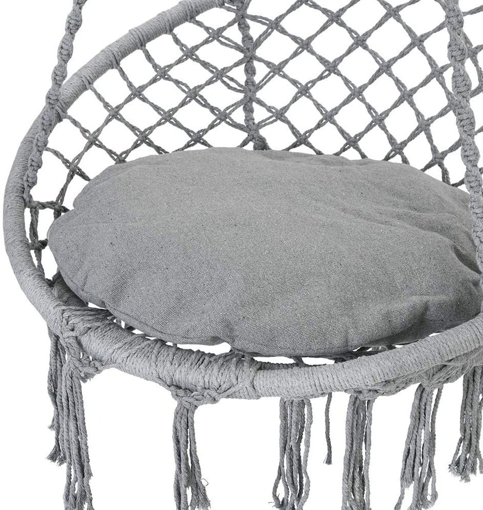 Cotton Rope Garden Swing Patio Swing Chair