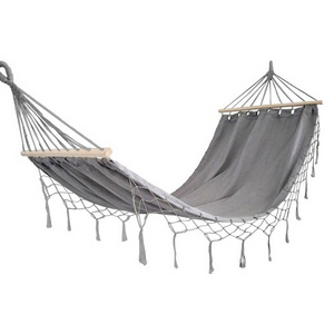 Patio Tree Park Swing Hammock With Tassel