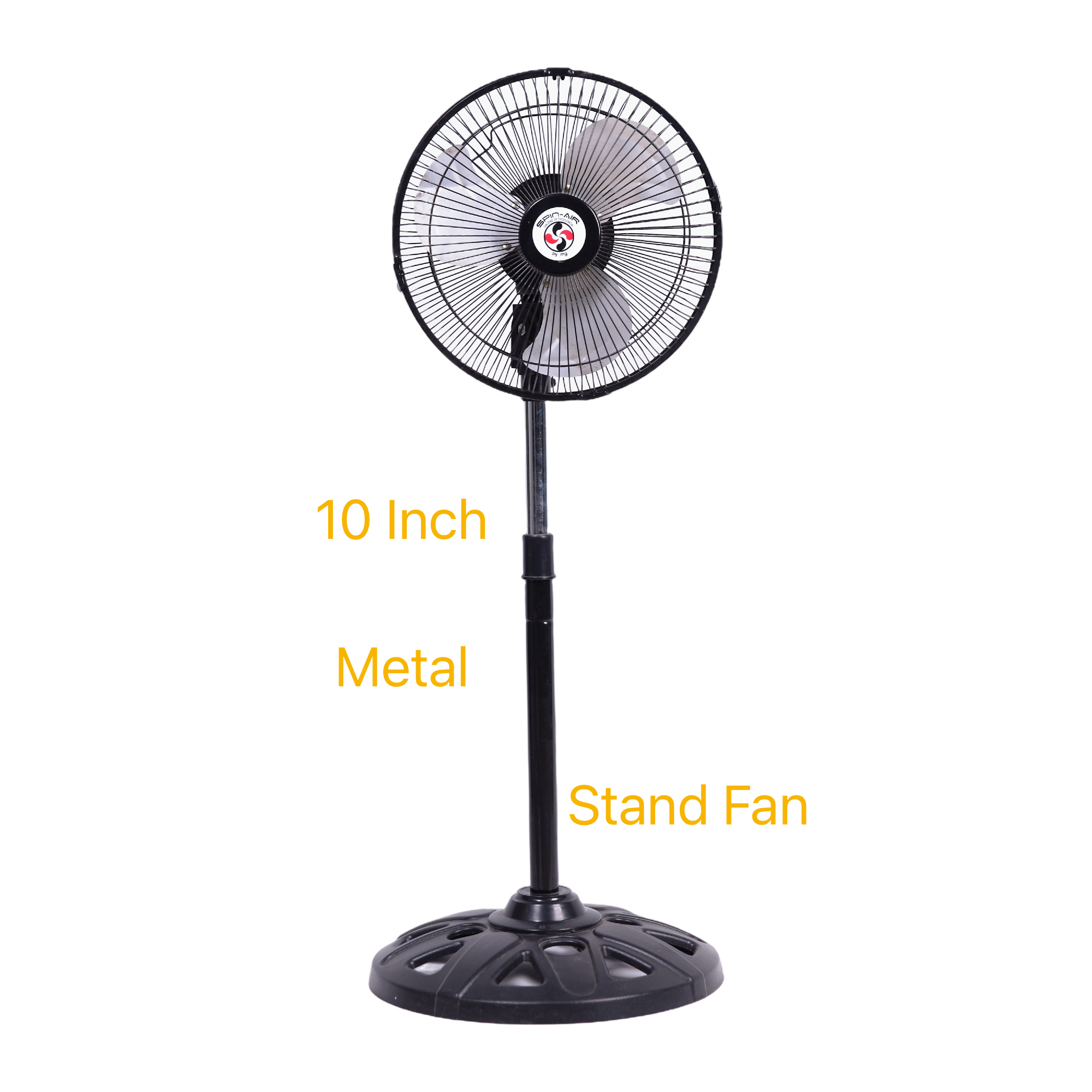 10 Inch Large air flow metal stand fan cooling fans