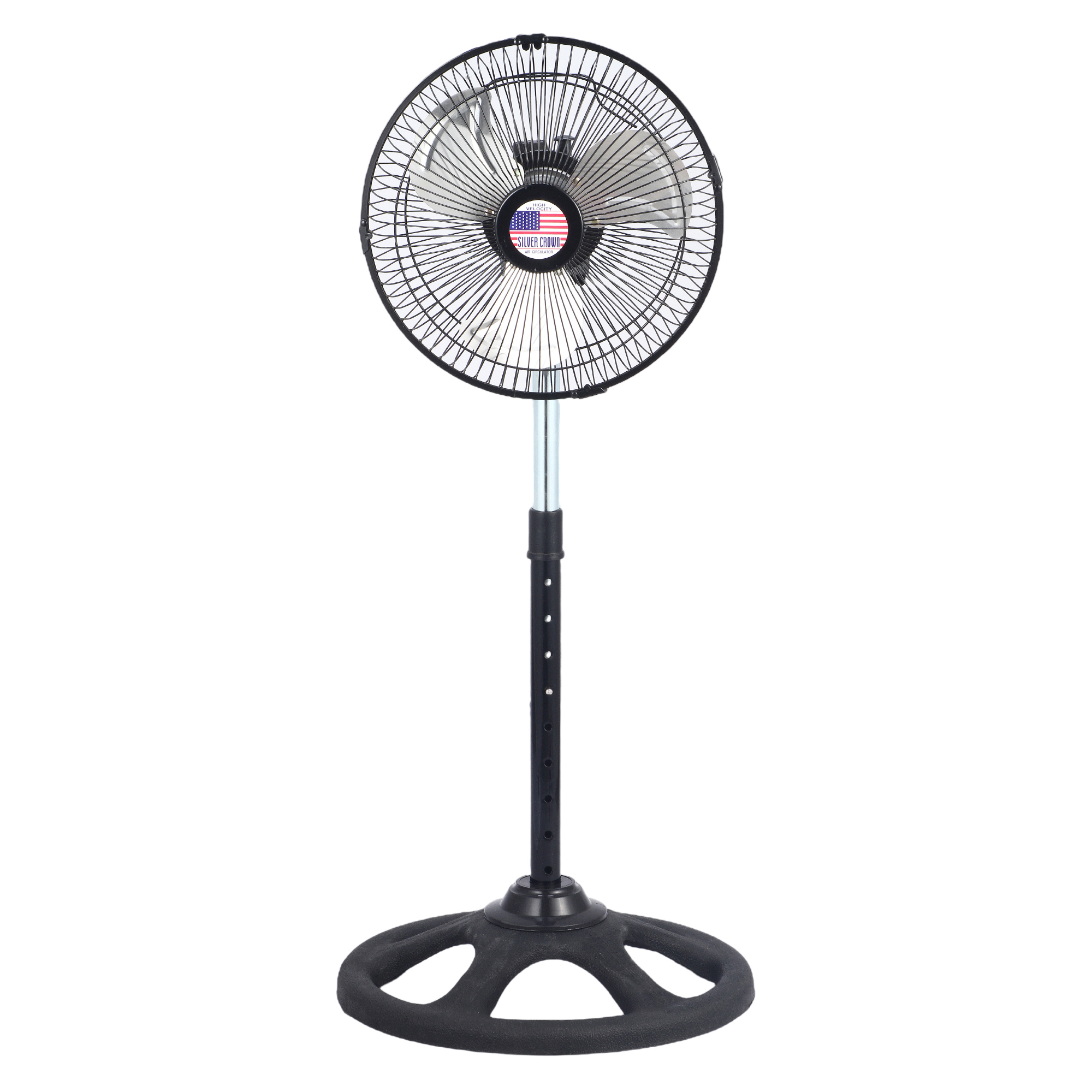 10 Inch Large air flow metal stand fan cooling fans