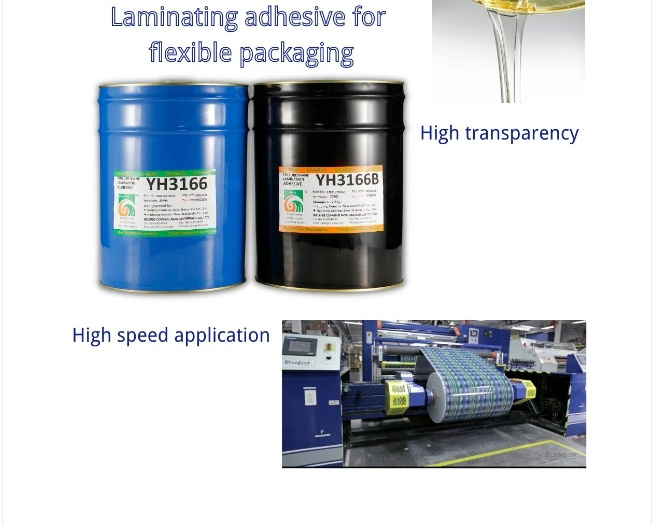 Ultra High Performance Laminating Flexible Packaging Glue with High Bond Strength