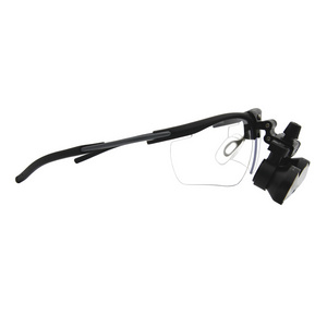 HD NS51-3.5x XL flip up dental loupes surgery in magnificer optical dental binocular magnifying glasses loupes