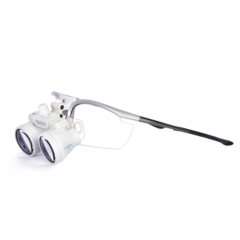 TAO'S NS3.0x 420mm P1 white Galilean flip up Medical Binocular Dental surgical Loupes magnifiers