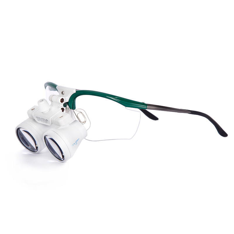 TAO'S NS3.0x 420mm P1 white Galilean flip up Medical Binocular Dental surgical Loupes magnifiers