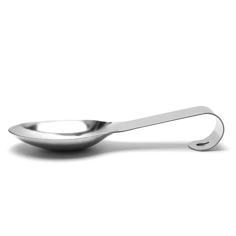 High Quality Kitchen Gadgets Simple Style Spoon Holder Stainless Steel Spoon Rest