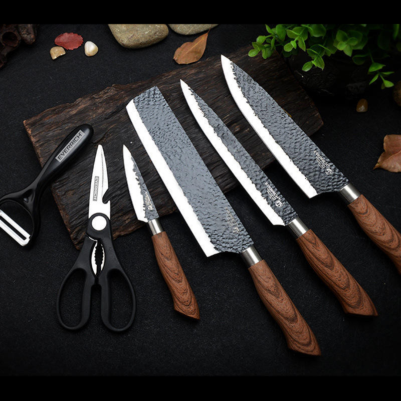 Kitchen Chef Knives Sets Modern 8 Inch Stainless Steel Knives Set With Gift Box for Kitchen