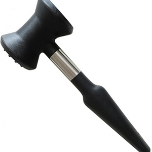 Essential Kitchen Meat & Poultry Tool Non-Slip Grip Meat Tenderizer Mallet for Chicken Veal Cutlets Ground Beef & Steak