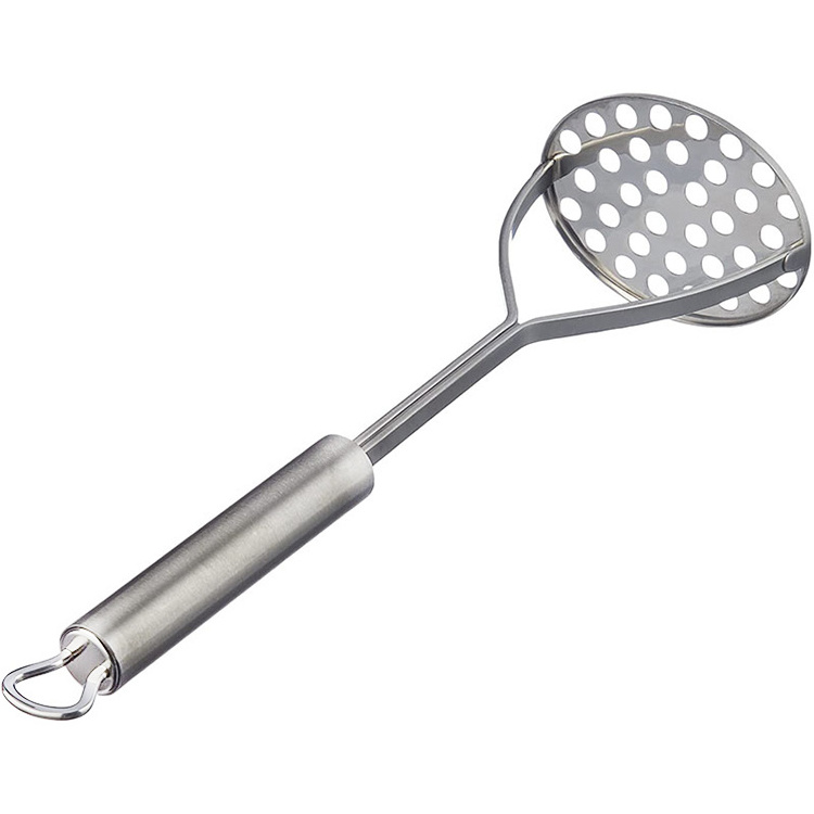 New style stainless steel potato ricer and masher fruit vegetable potato ricer press potato masher