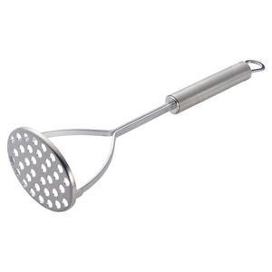 New style stainless steel potato ricer and masher fruit vegetable potato ricer press potato masher