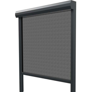 External Automatic Zip Track acoustic blinds screen