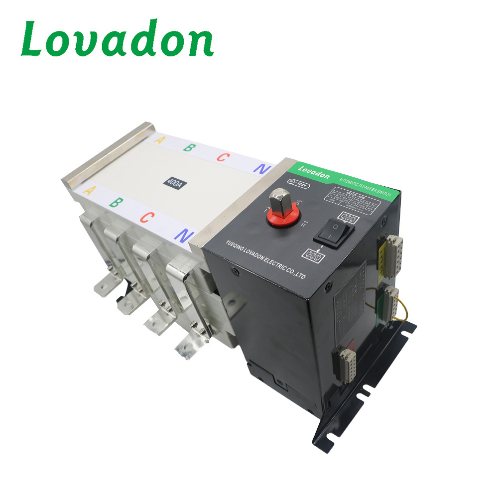 400 Amp Automatic Corridor Double Power Transfer Switch For Generator