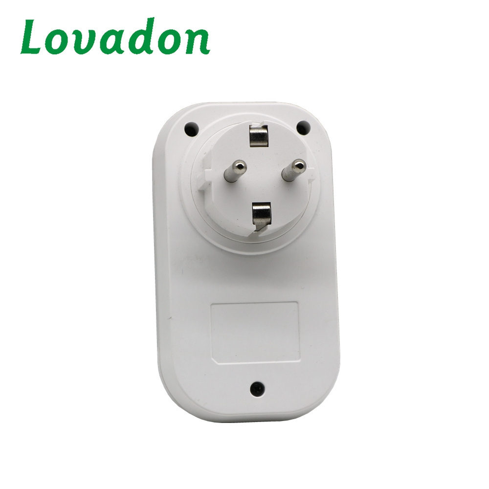 Controlled Power Smart Home Wall Outlet Smart Socket timer Plug and switch