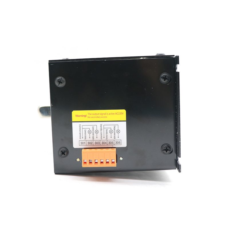 Three Phase 100 Amp 3P 4P ATS Automatic Manual Transfer Switch Changeover Switch for Distribution Power System