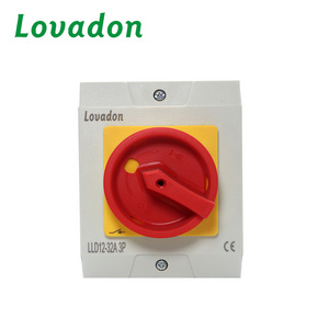 380V Electrical Load Break Switch 32A 3P D11 Closed Type Load Switch