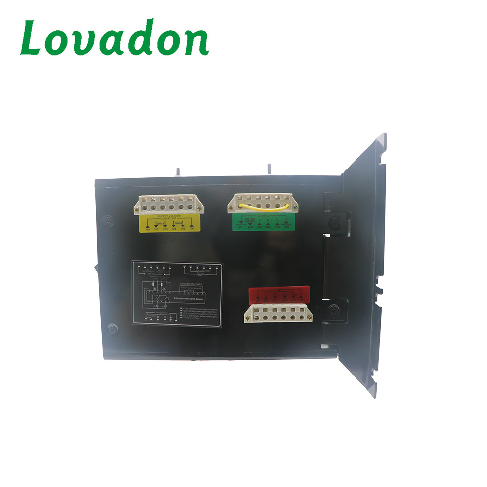 400 Amp Automatic Corridor Double Power Transfer Switch For Generator