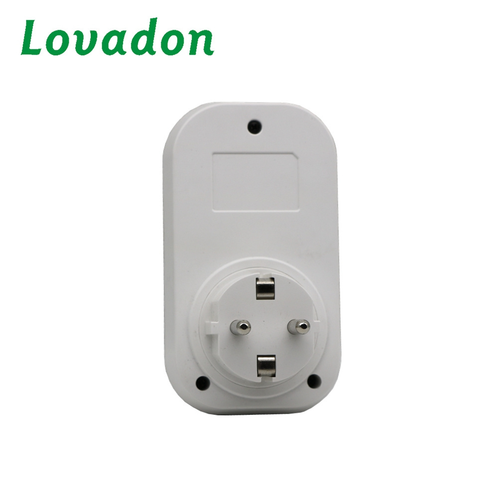 Controlled Power Smart Home Wall Outlet Smart Socket timer Plug and switch