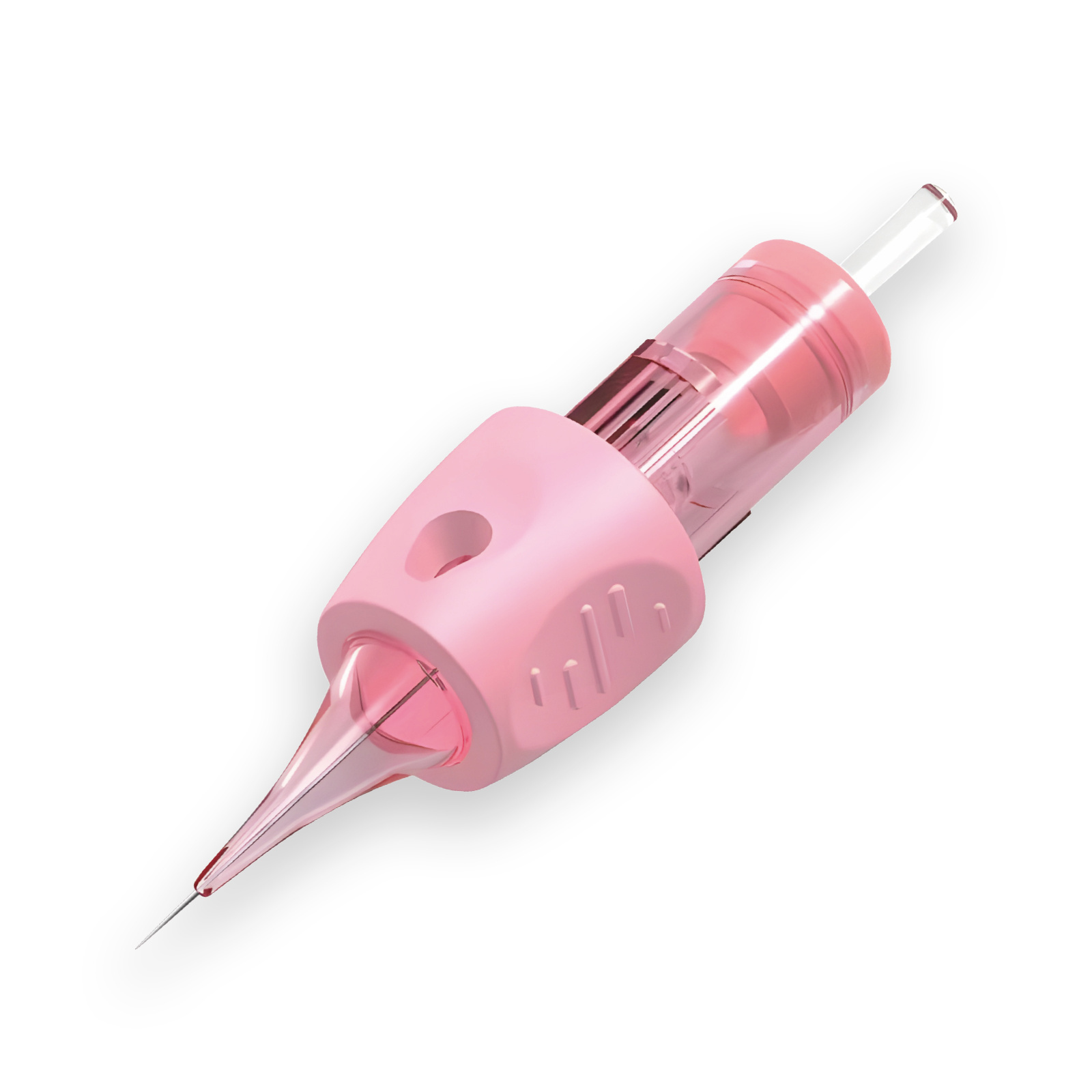 OEM Pink Medical-grade Universal Needle Cartridge Disposable Needle Kwadron/Mast Pro Tattoo Cartridges For Micrblade