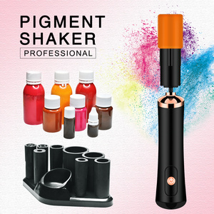 Electric Bottle Nail Shaker Make up Brush Cleaner Eyelash Glue Shaker for Nail Polish Tattoo Ink Pigment Liquid Shaking Machine