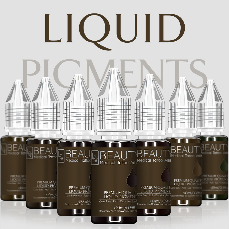 Premium Quality Liquid microblading pigment ink Permanent Makeup Pigment Phibrows Pigment Tattoo Ink