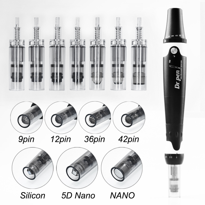 OEM ODM and Custom Microneedling Derma Roller Micro Needles Pen Cartridges