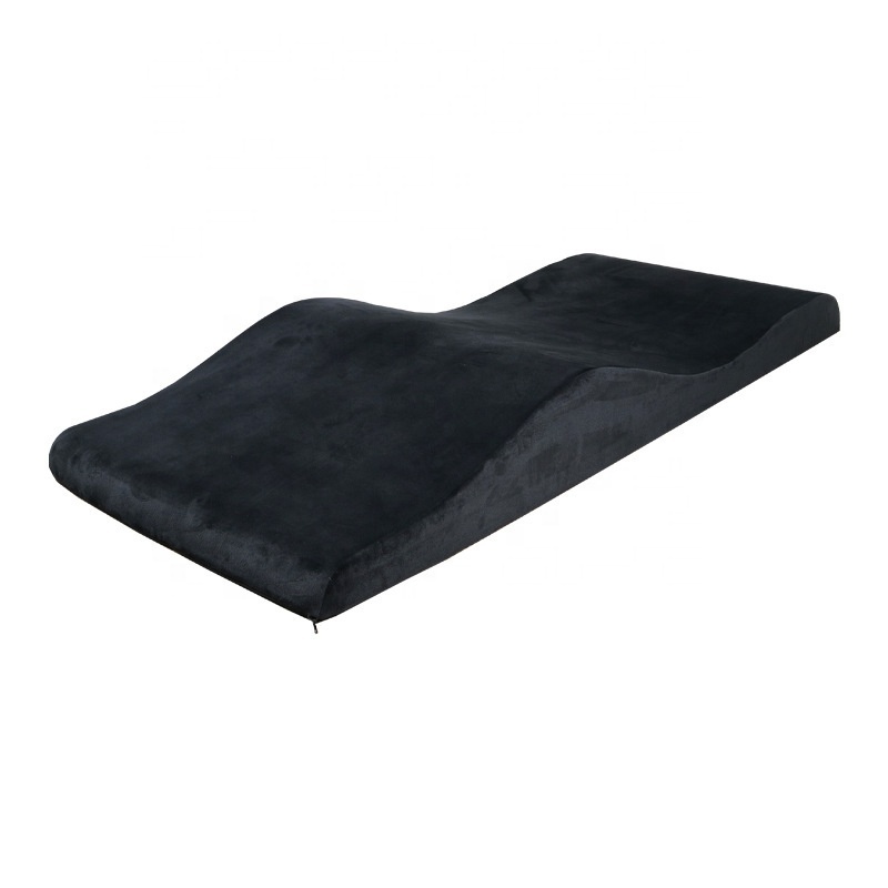 New Style Waves Lashes Mattress Curved Velvet Massage Bed Mattress Eyelash Lash Bed Mattrass Topper