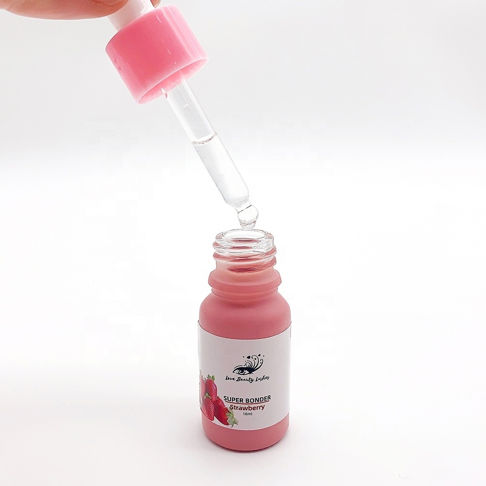 Top selling Private Label Eyelash Extension Super Bonder Pre-treatment Primer Improve Glue Bonding Lash Sealant