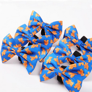 2022 Wholesale New Colorful Cute Dog Bow Ties Cat Dog Bow Ties Pet Accessories for Dogs