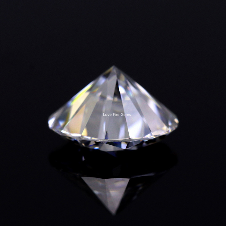 super white d color vvs synthetic GRA certified wholesale moissanite diamond stone loose moissanite