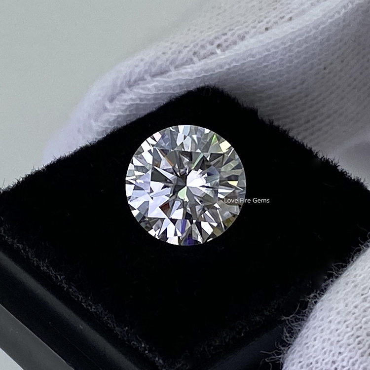 super white d color vvs synthetic GRA certified wholesale moissanite diamond stone loose moissanite