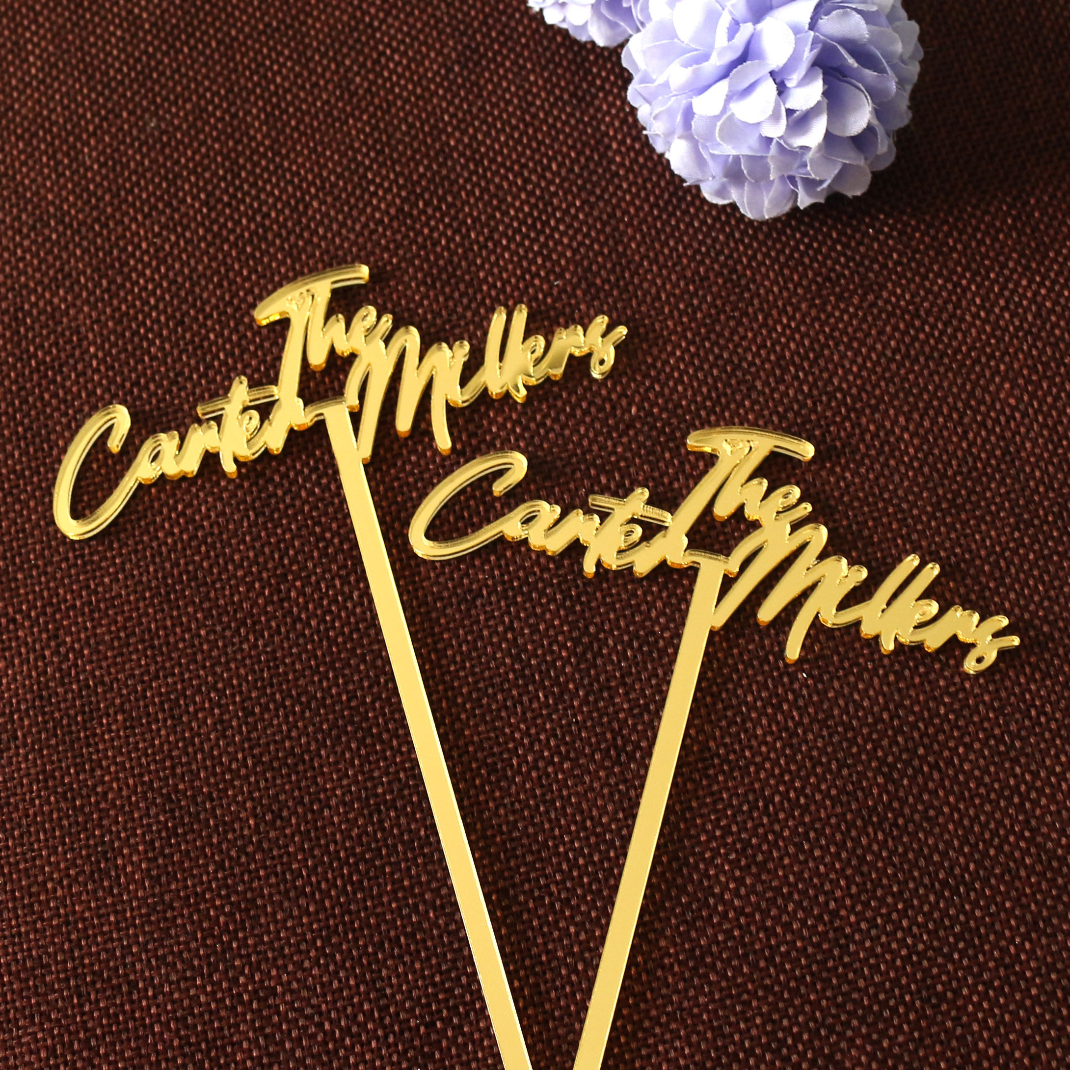 hot sale gold mirror customized Lollipop Sticks Plastic Cocktail Coffee Drink Stirrers Swizzle Stir Sticks