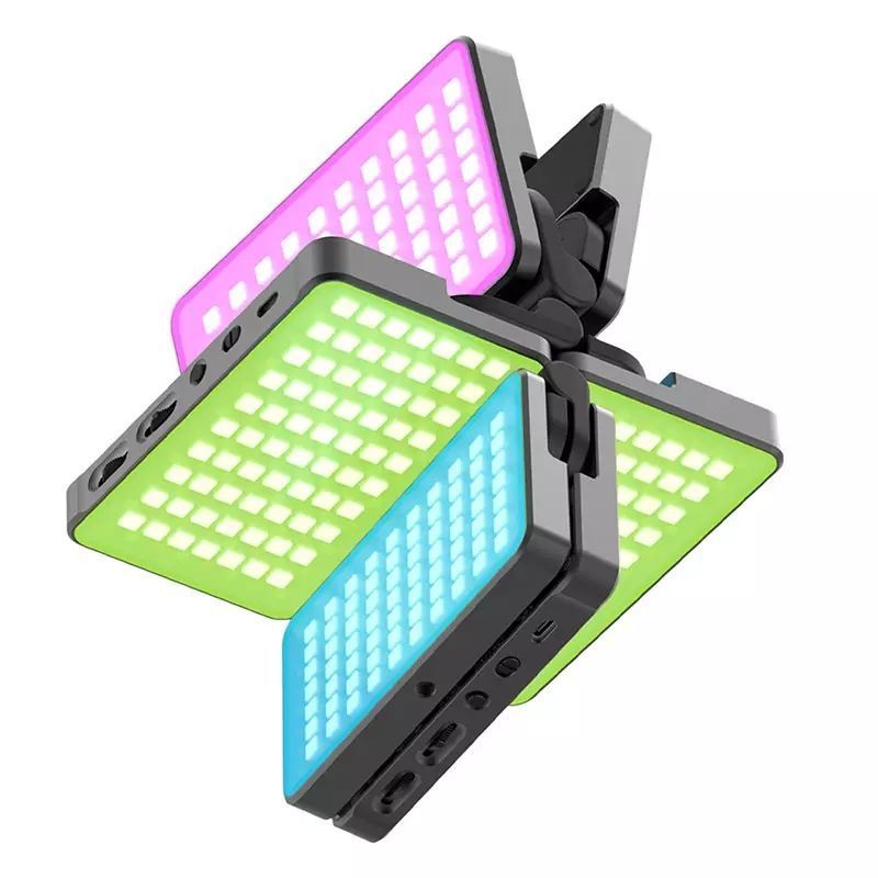 VIJIM R316 Foldable RGB Video Light Full Color LED Light Panel for Photography Vlogging Filming Shooting Wholesale price