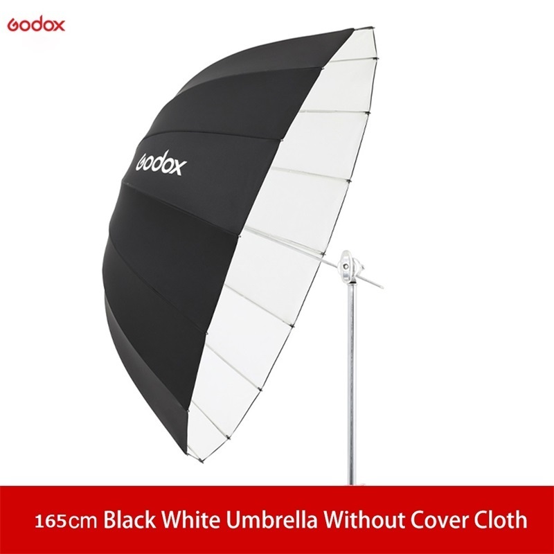 Godox UB-165W 65in 165cm Parabolic Umbrella Inner White Reflect Umbrella Studio Light Umbrella (UB-165W)