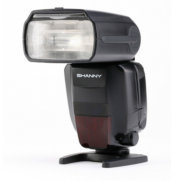 SHANNY SN600C Flash Light Speedlight HSS 1/8000S On-camera TTL GN60 Flashgun Speedlite