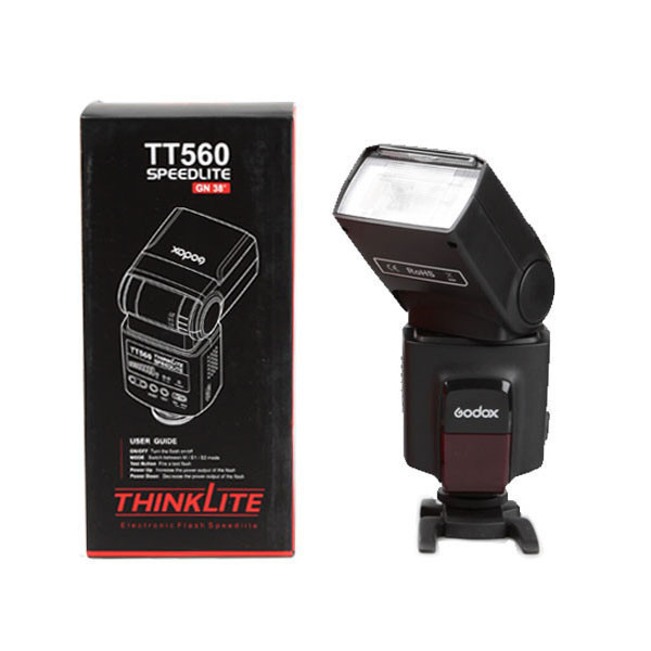 GODOX TT560, GODOX Thinklite Speedlite Flash TT560 for all DSLR cameras