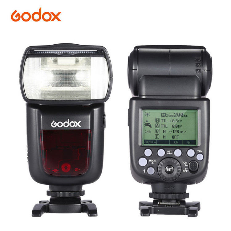 Godox Ving V860 II N Master Slave Speedlite I-TTL Flash light for camera