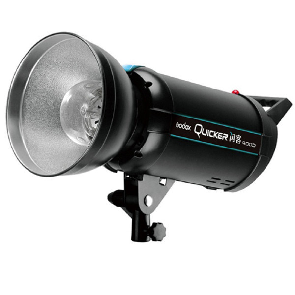 Professional Godox Quicker 400W Studio Flash Light Strobe Lamp 400D QS-400 PS018 220V