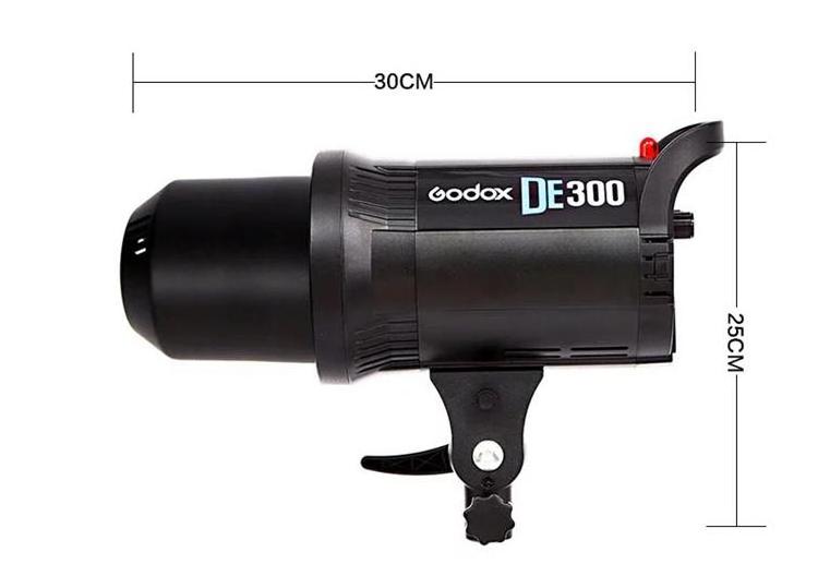 Godox DE300 Pro Photography Studio Strobe Photo Flash Light 300W studio flash lighting for photography ( 300WS )