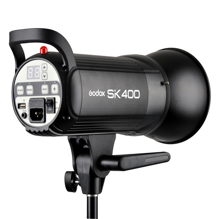 Godox SK400 Professional flash light flash studio light lamp