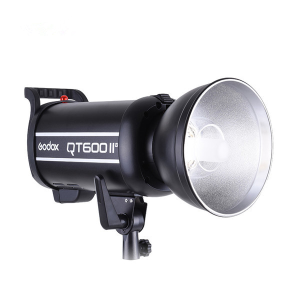 Godox QT600IIM 600WS Studio Photo Strobe Flash Light Build-in 2.4G Wireless Receiver with Bowens Mount